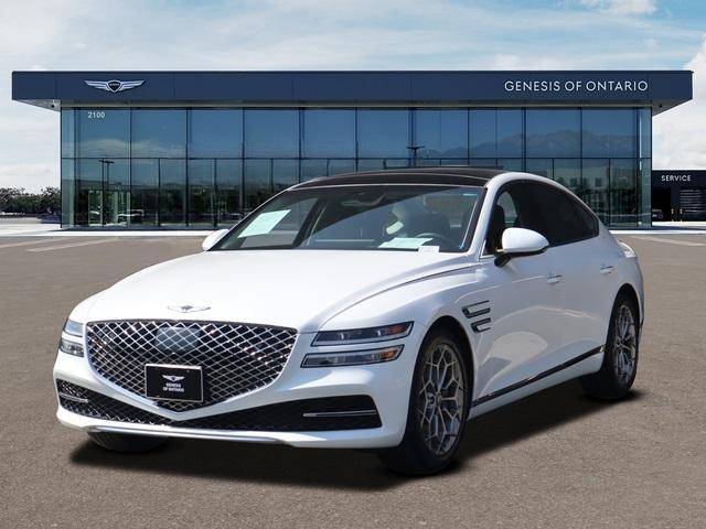 used 2021 Genesis G80 car, priced at $36,892