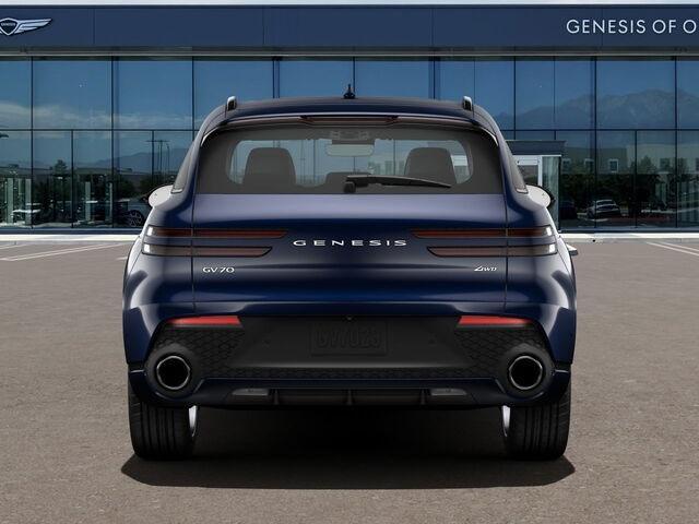 new 2025 Genesis GV70 car, priced at $60,925