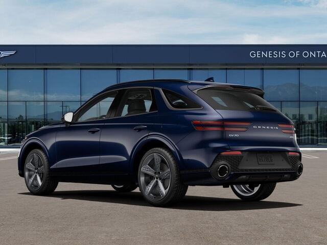 new 2025 Genesis GV70 car, priced at $60,925