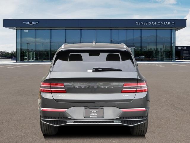 new 2025 Genesis GV80 car, priced at $73,585