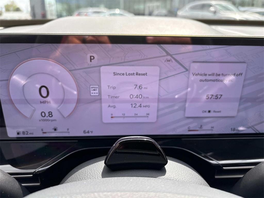 new 2025 Genesis GV80 car, priced at $61,164