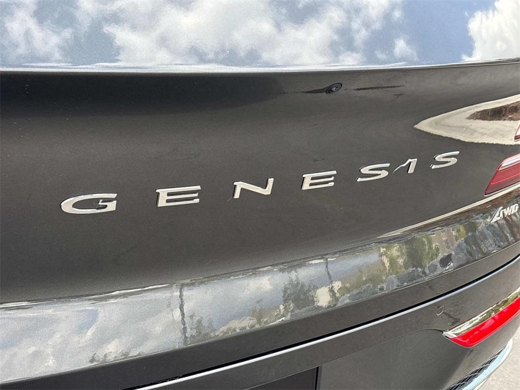 new 2025 Genesis GV80 car, priced at $61,164
