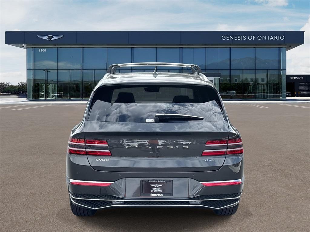 new 2025 Genesis GV80 car, priced at $61,164