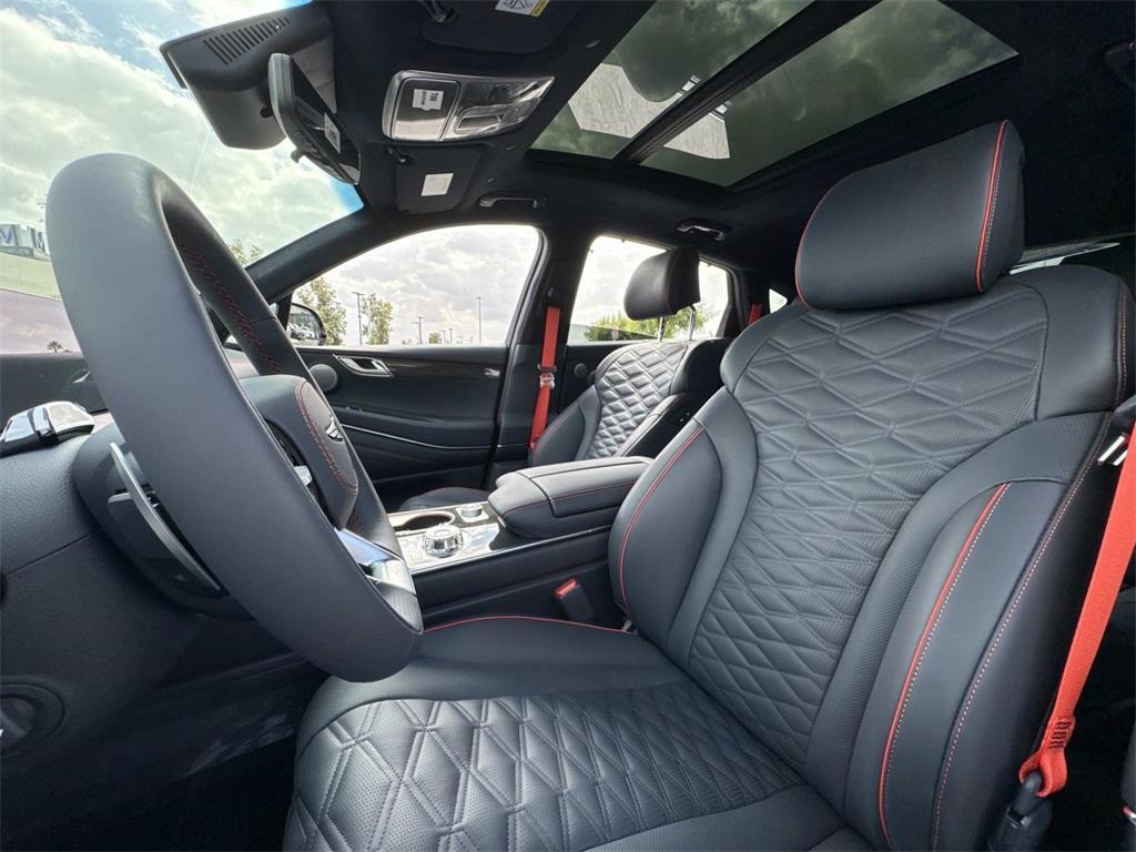 new 2026 Genesis GV80 Coupe car, priced at $89,795
