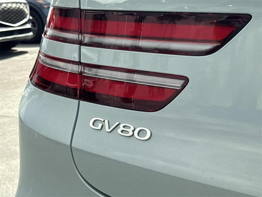 new 2026 Genesis GV80 Coupe car, priced at $89,795