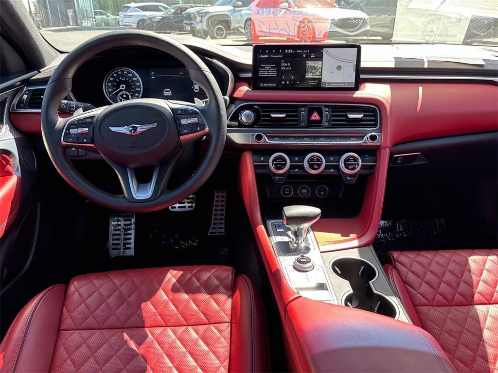 used 2023 Genesis G70 car, priced at $39,545