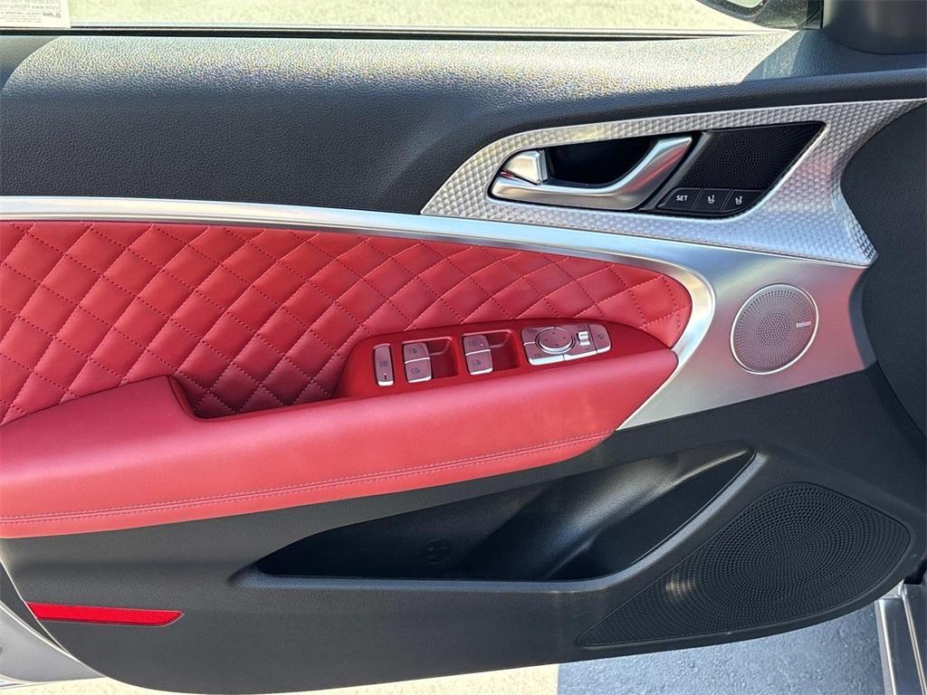used 2023 Genesis G70 car, priced at $39,545