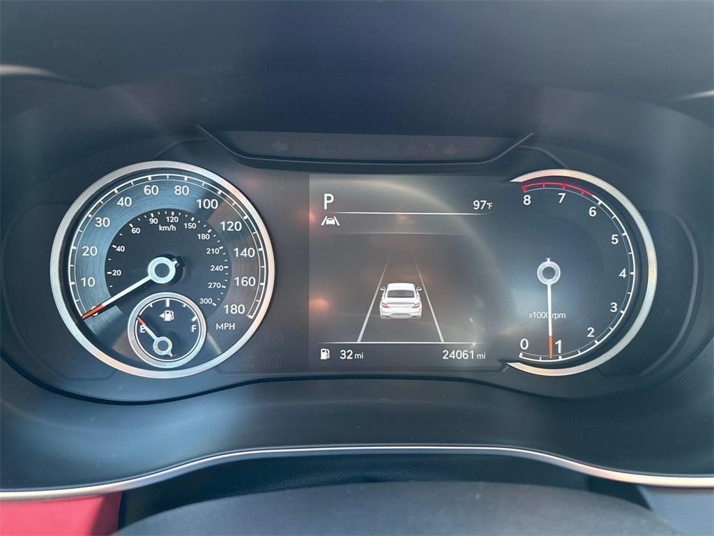 used 2023 Genesis G70 car, priced at $39,545