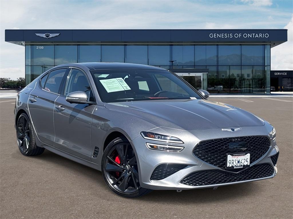 used 2023 Genesis G70 car, priced at $39,545