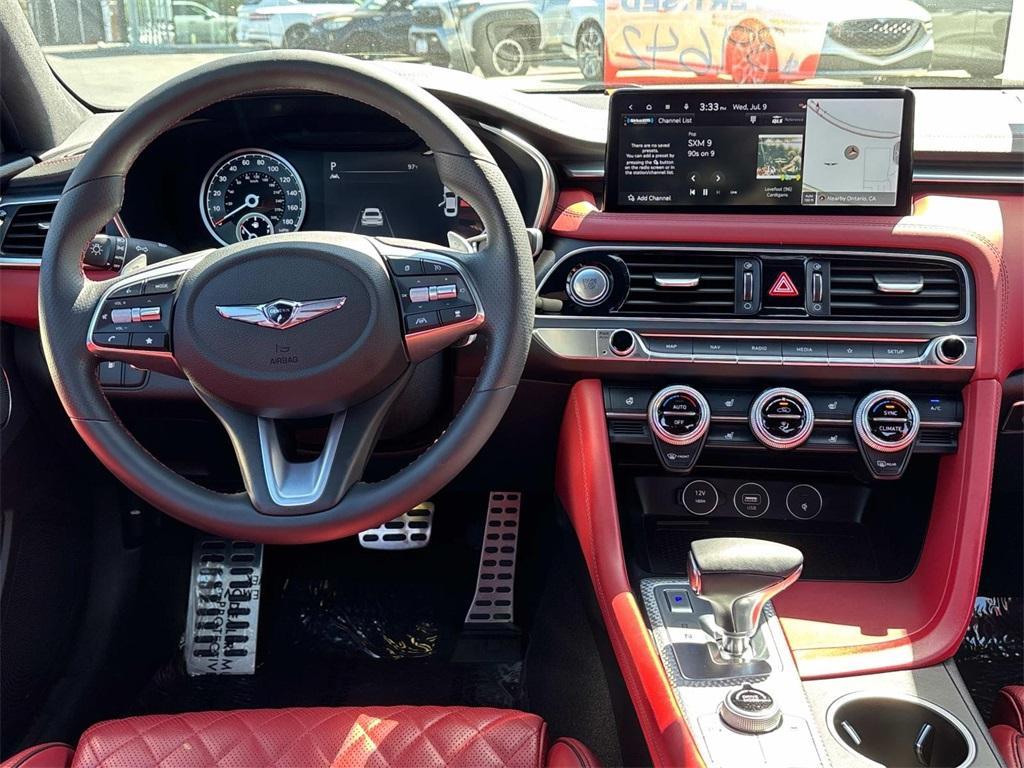 used 2023 Genesis G70 car, priced at $39,545