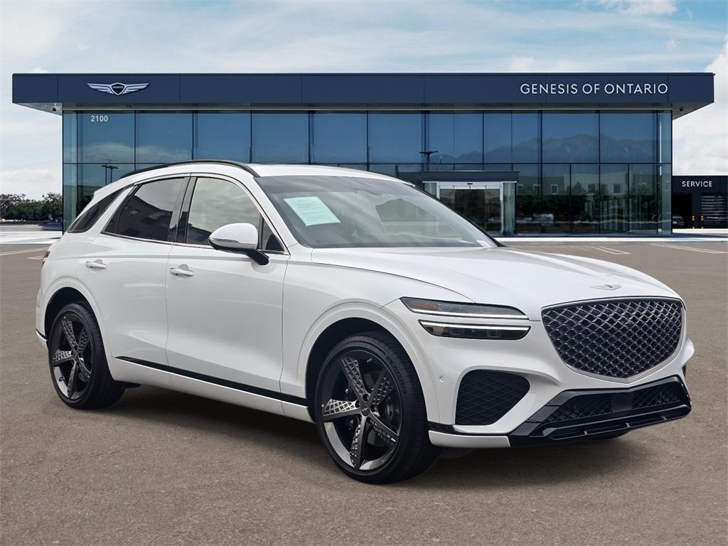 used 2025 Genesis GV70 car, priced at $47,651