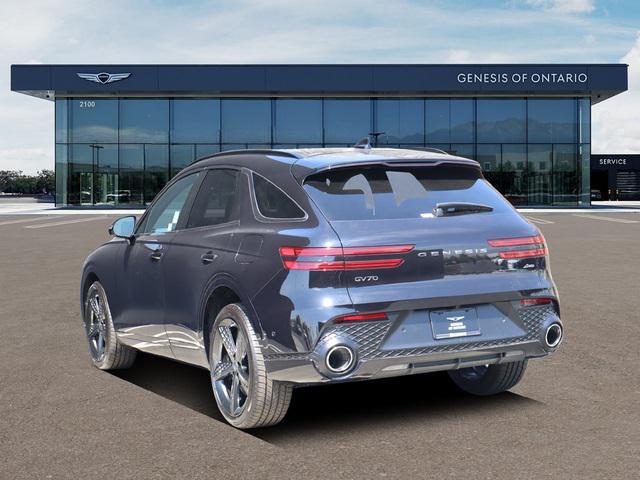 new 2025 Genesis GV70 car, priced at $59,915