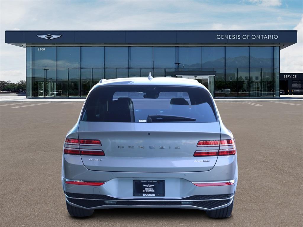 new 2025 Genesis GV80 car, priced at $82,550