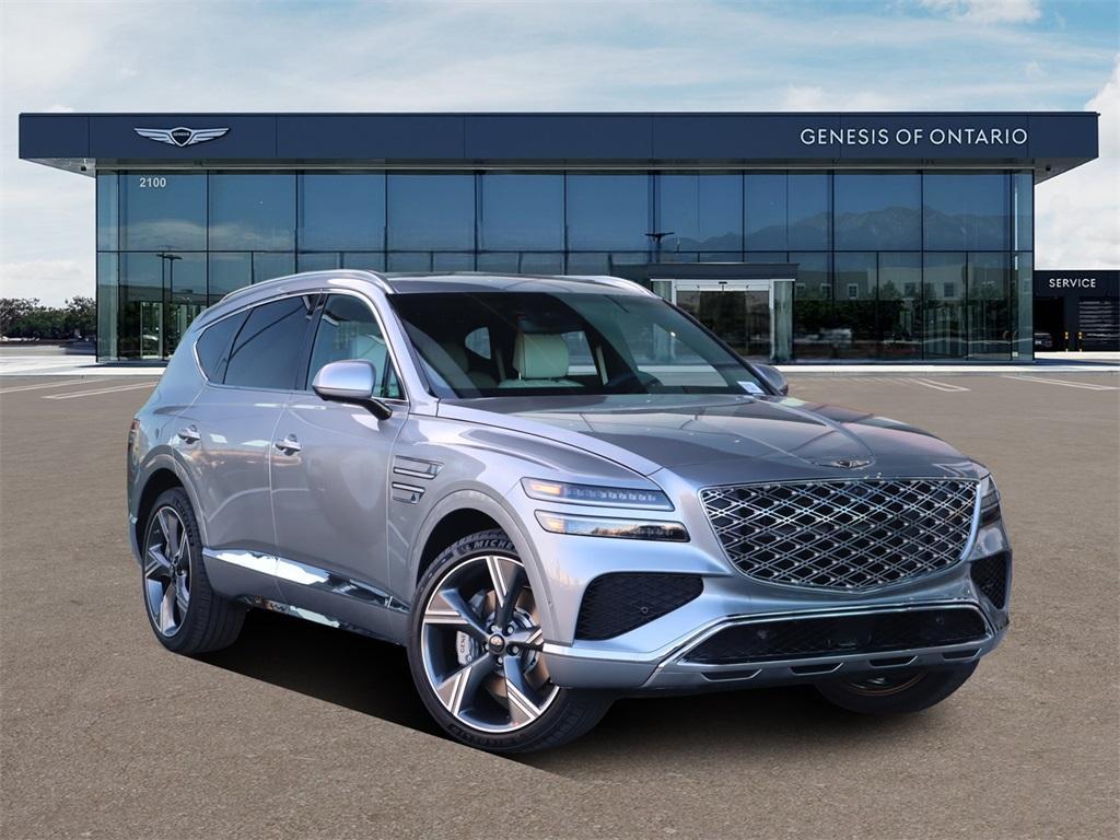 new 2025 Genesis GV80 car, priced at $82,550