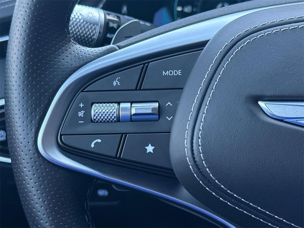 used 2025 Genesis GV70 car, priced at $51,342