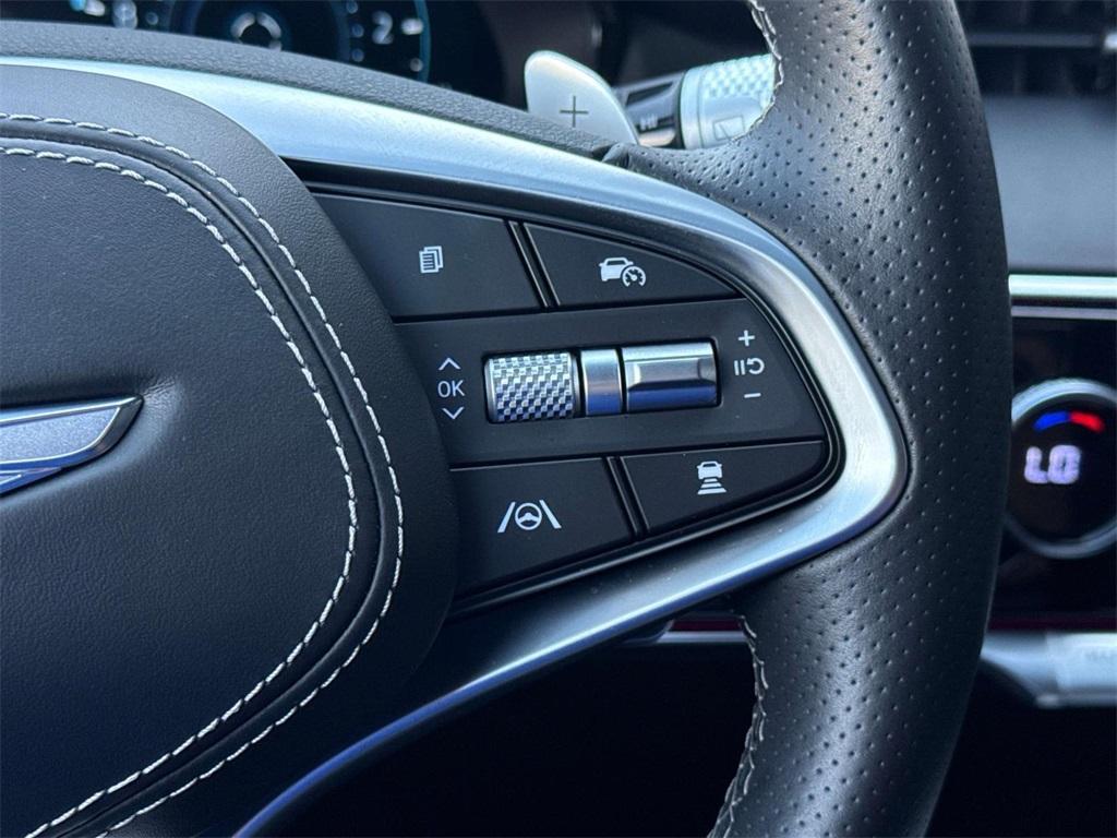 used 2025 Genesis GV70 car, priced at $51,342
