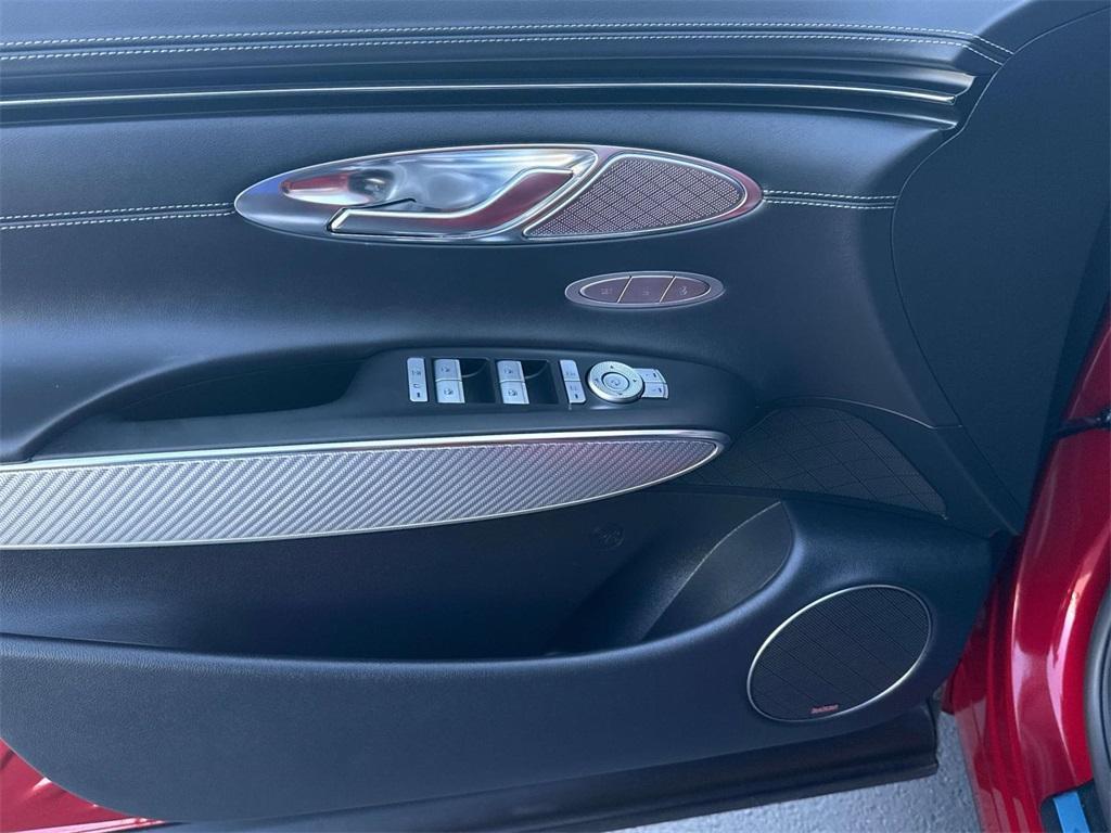 used 2025 Genesis GV70 car, priced at $51,342