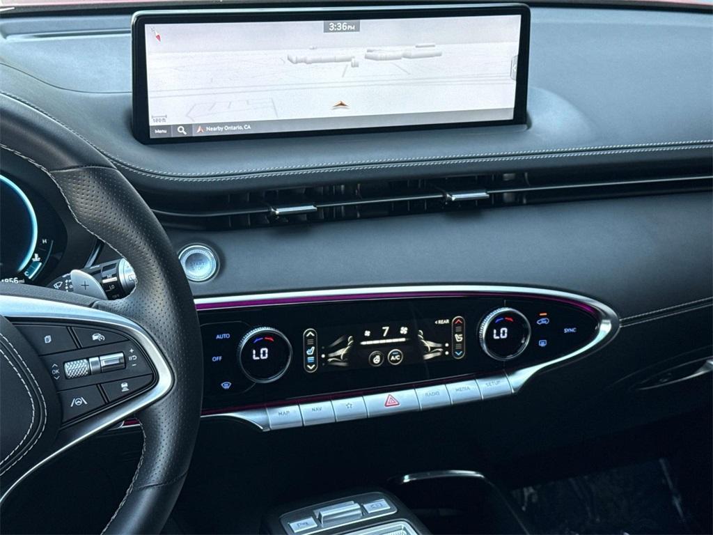 used 2025 Genesis GV70 car, priced at $51,342