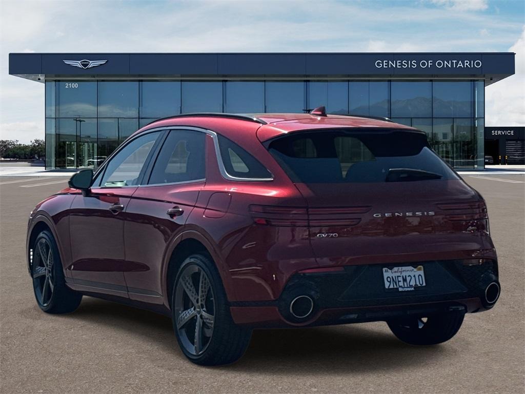 used 2025 Genesis GV70 car, priced at $51,342