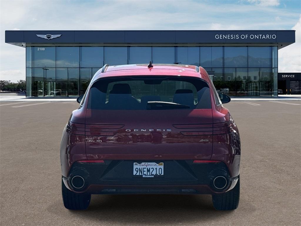 used 2025 Genesis GV70 car, priced at $51,342