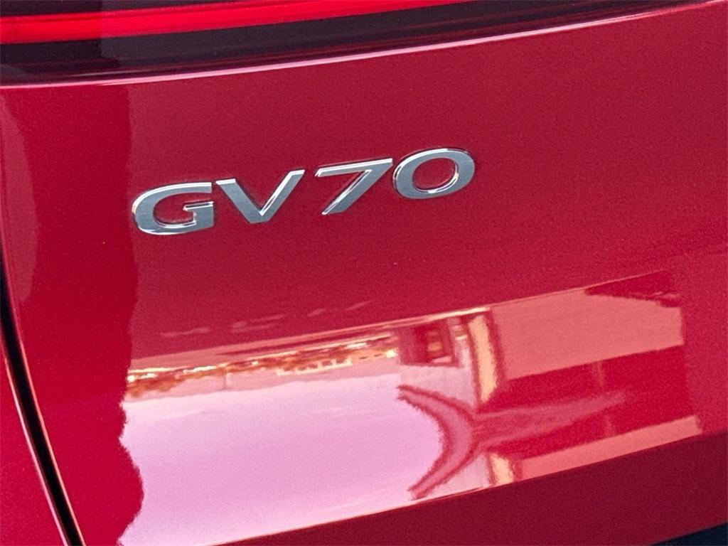 used 2025 Genesis GV70 car, priced at $51,342
