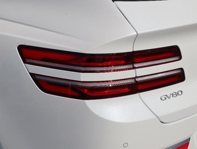 new 2025 Genesis GV80 car, priced at $77,084