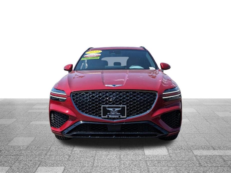 used 2022 Genesis GV70 car, priced at $42,888