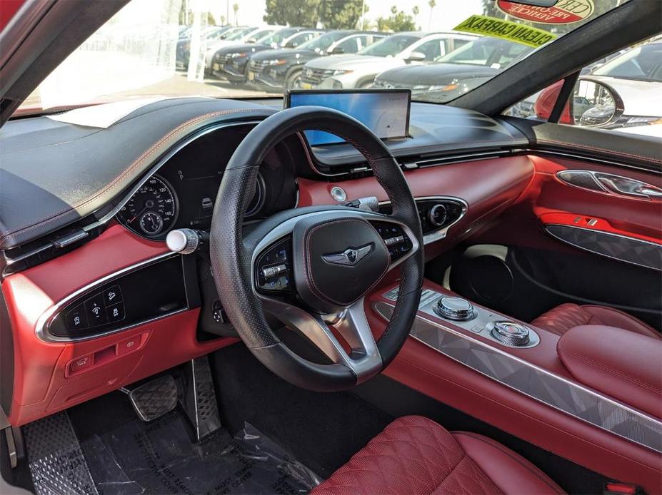 used 2022 Genesis GV70 car, priced at $42,888