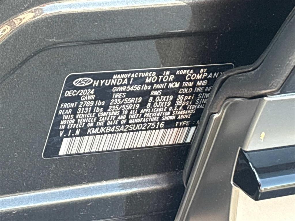 new 2025 Genesis GV60 car, priced at $54,975