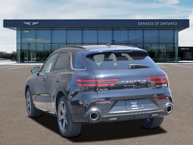 new 2025 Genesis GV70 car, priced at $67,340