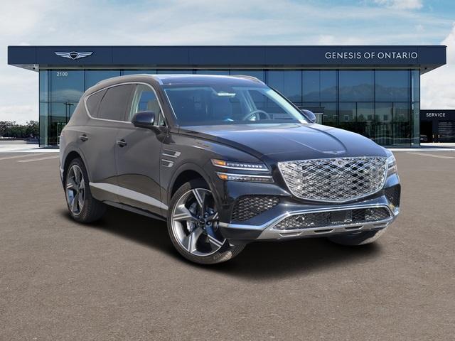 new 2025 Genesis GV80 car, priced at $73,635