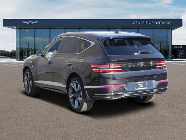 new 2025 Genesis GV80 car, priced at $73,635