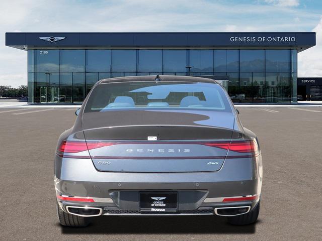 new 2024 Genesis G90 car, priced at $102,100