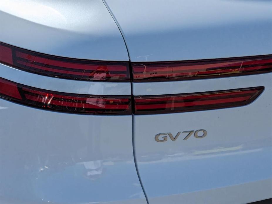 new 2025 Genesis GV70 car, priced at $59,890