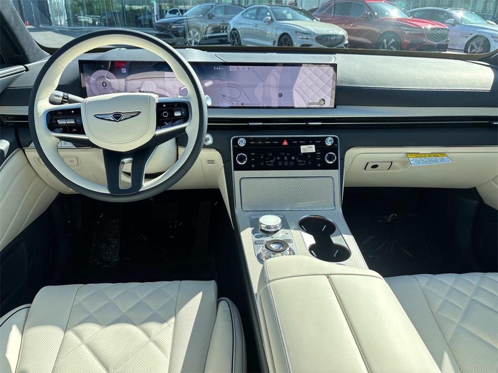 new 2025 Genesis GV80 car, priced at $82,939