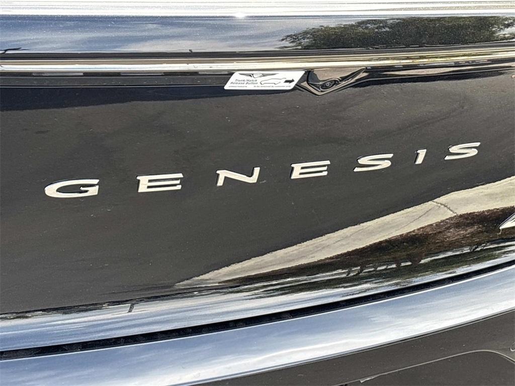 new 2025 Genesis G80 car, priced at $70,695