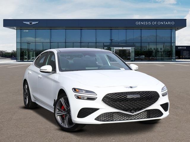 new 2025 Genesis G70 car, priced at $52,950