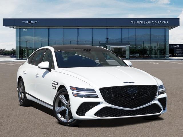 new 2025 Genesis G80 car, priced at $79,200