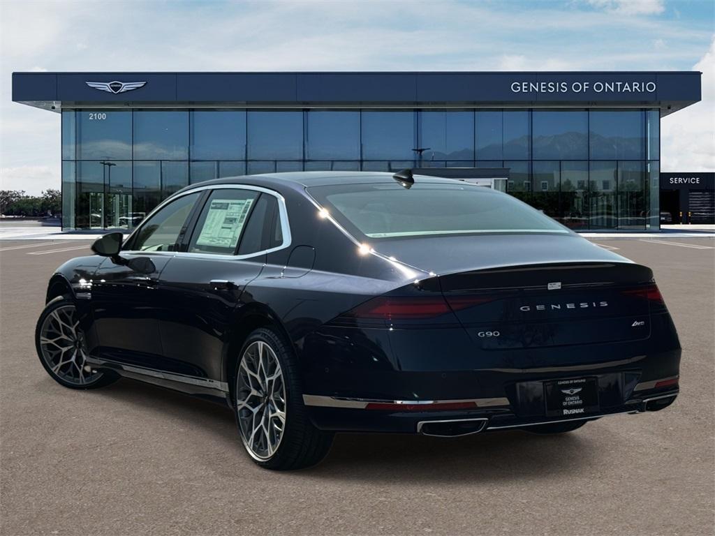 new 2026 Genesis G90 car, priced at $105,380