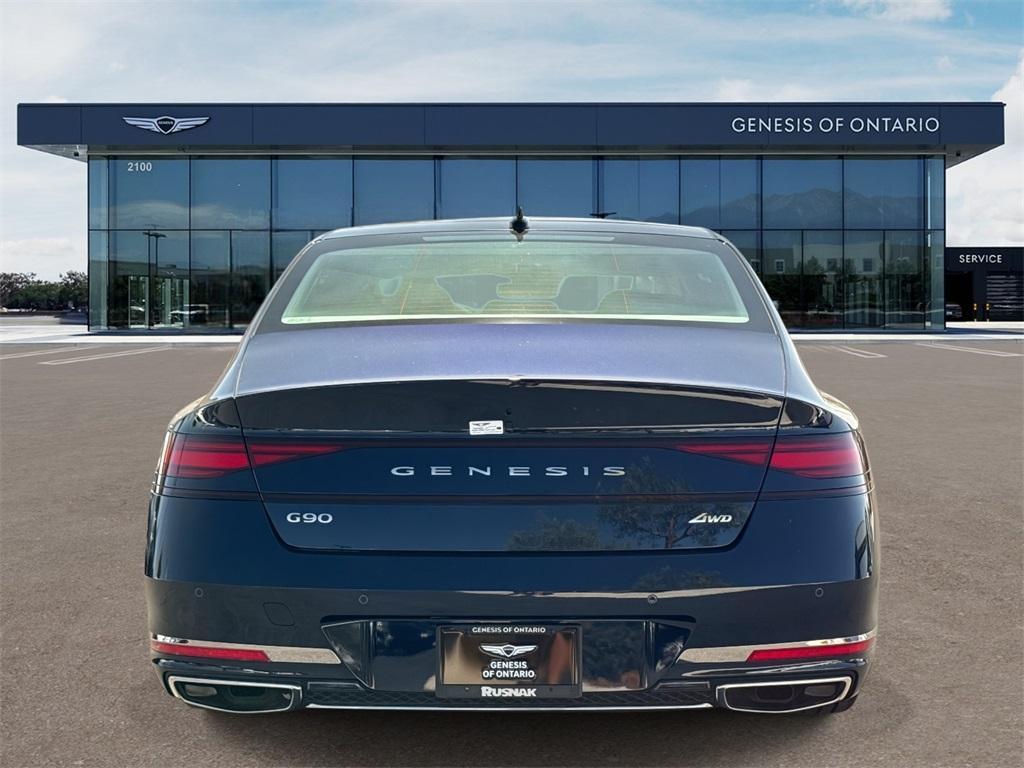 new 2026 Genesis G90 car, priced at $105,380