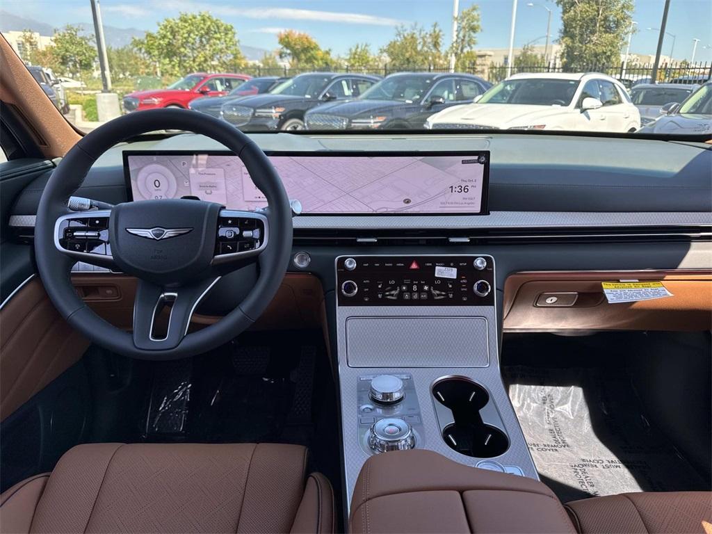 new 2026 Genesis GV80 car, priced at $75,955