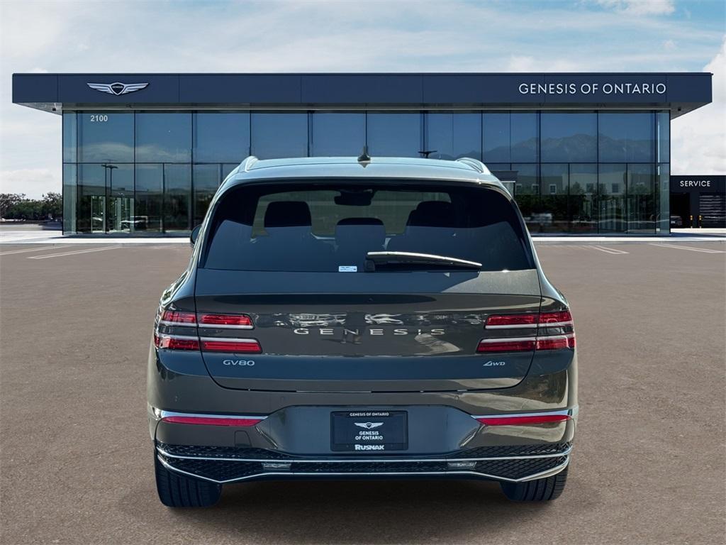 new 2026 Genesis GV80 car, priced at $75,955