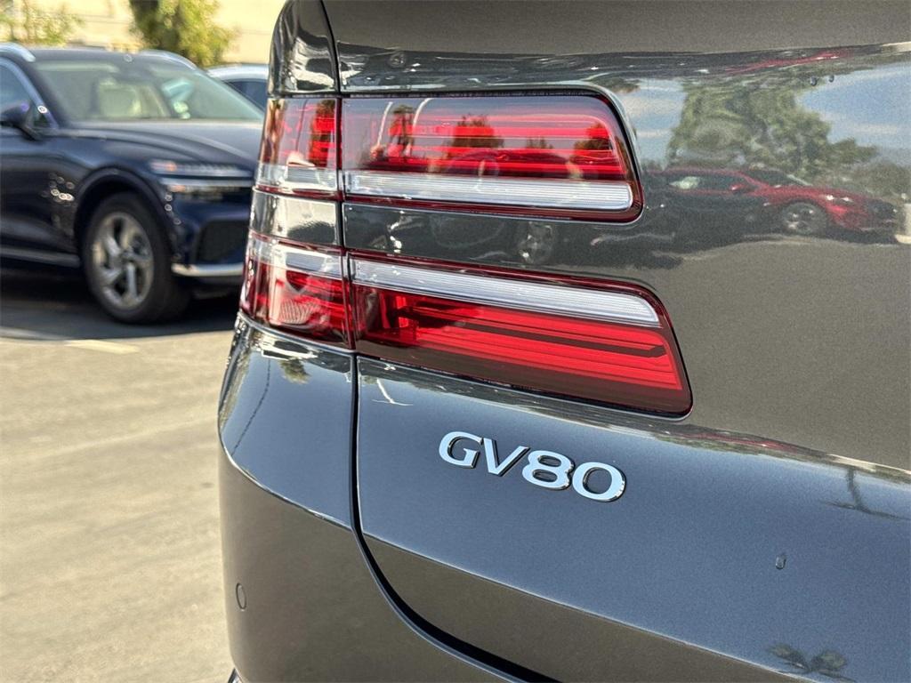 new 2026 Genesis GV80 car, priced at $75,955