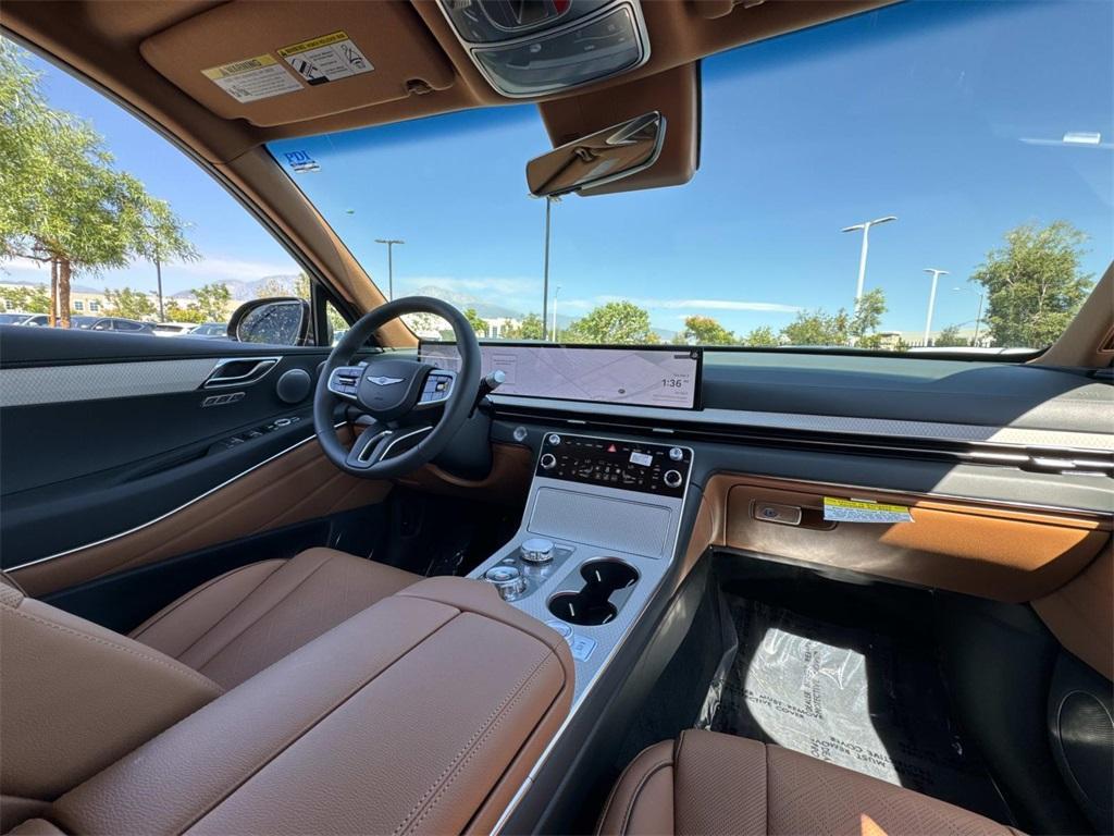 new 2026 Genesis GV80 car, priced at $75,955