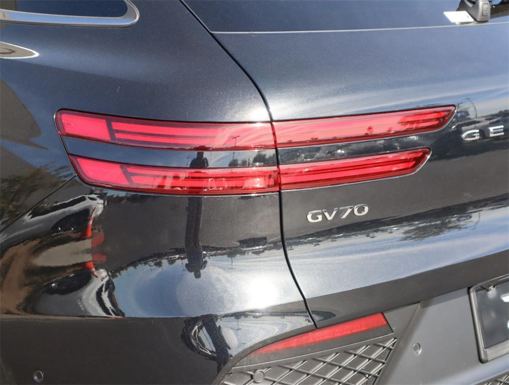 new 2025 Genesis GV70 car, priced at $70,725