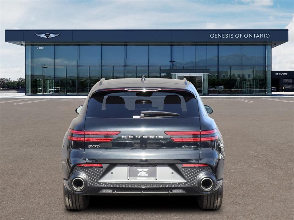 new 2025 Genesis GV70 car, priced at $70,725