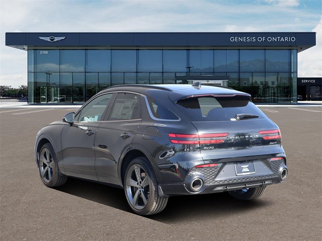 new 2025 Genesis GV70 car, priced at $70,725