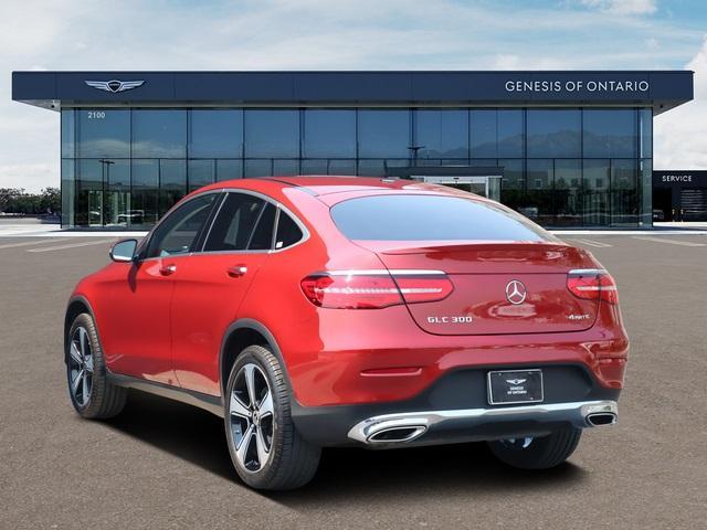 used 2018 Mercedes-Benz GLC 300 car, priced at $26,835