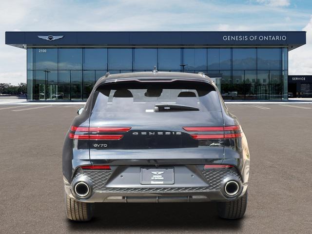 new 2025 Genesis GV70 car, priced at $59,645