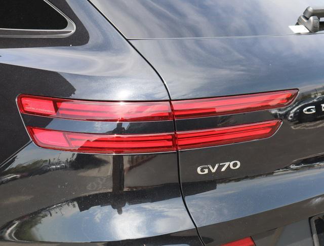 new 2025 Genesis GV70 car, priced at $59,645